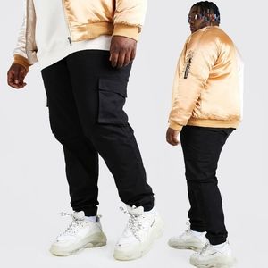 boohooMAN Utility Pocket Cargo Jogger Trouser